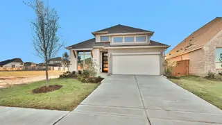 New construction Single-Family house 7431 Hemlock Crest Dr, Katy, TX 77493 plan 2410W - image