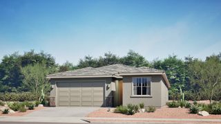 New construction Single-Family house 9534 W Mcdowell Rd, Marana, AZ 85658 plan Bella - image