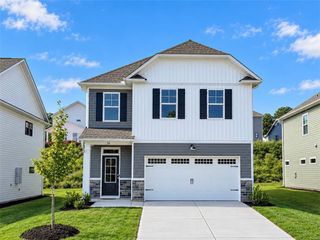 New construction Single-Family house 16 Gateway Dr, Central, SC 29630 plan Hidden Creek II - image