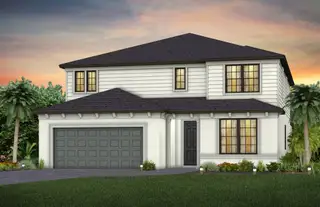 New construction Single-Family house 2988 Winding Creek Trl, North Port, FL 34289 plan Yellowstone - image