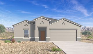 New construction Single-Family house 9920 N Swift Fox Pl, Marana, AZ 85653 plan Agave - Cali H40I - image