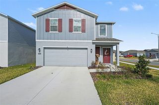 New construction Single-Family house 1985 Sarah St, Winter Haven, FL 33884 plan Columbus - image