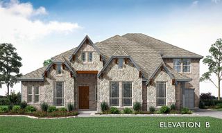 New construction Single-Family house 933 Waddle Ln, DeSoto, TX 75115 plan Primrose VI - image