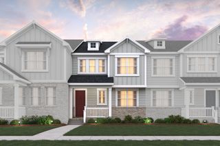New construction Townhouse house 2579 Peaceful Valley Dr, Columbia, TN 38401 plan Braxton - image