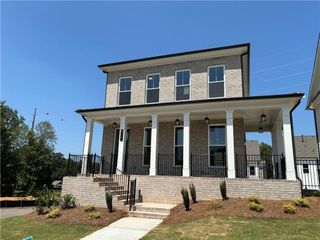 New construction Single-Family house 118 Stonehouse Drive Way, Cumming, GA 30040 The Grayton- photo