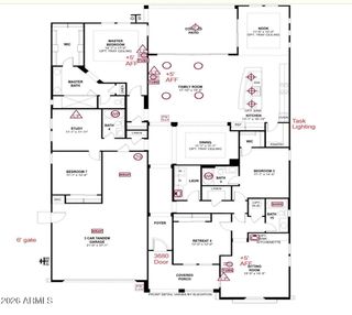 New construction Single-Family house 16180 W Questa Dr, Surprise, AZ 85387 plan Duncan's Point - image