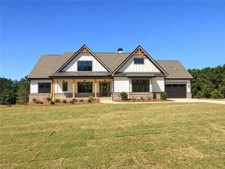 New construction Single-Family house 2121 Stonegate Wy, Monroe, GA 30656 plan (GA) Riley A.2 3 Side Entry (with bonus) - image