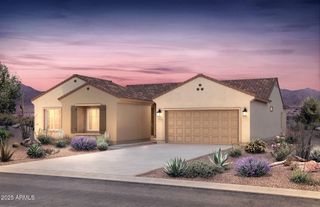 New construction Single-Family house 6732 W Ripken Ct, Florence, AZ 85132 plan Butte - image