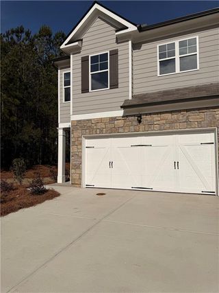 New construction Townhouse house 6672 Parsons St, Flowery Branch, GA 30542 plan SUDBURY 24' TOWNHOME - image