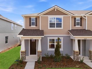 New construction Townhouse house 10019 Gazebo Aly, Orlando, FL 32832 plan Catalina II - image