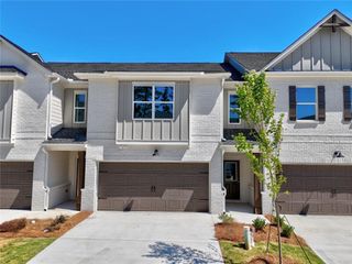 New construction Townhouse house 5550 Rock Place Court, Norcross, GA 30093 Queensland- photo