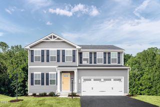 New construction Single-Family house 171 Coral Bells Way N, Four Oaks, NC 27524 Hazel- photo