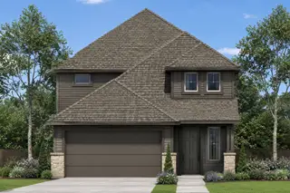 New construction Single-Family house 9908 Ranch Oaks Dr, Ponder, TX 76259 plan Redwood - image