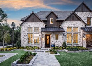 New construction  house 599 Cypress Valley Ave, Montgomery, TX 77316 plan Bolton Plan - image