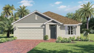 New construction Single-Family house 1543 Garabaldi Cir Se, Palm Bay, FL 32909 plan Aria - image