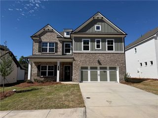 New construction  house 692 Secret Garden Ln, Dacula, GA 30019 plan Canyon - image