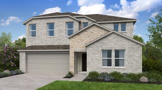 New construction  house 15348 Meso Maya Ln, Fort Worth, TX 76052 plan Round Rock - image