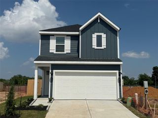 New construction Single-Family house 13434 Soimbrero Cay, Houston, TX 77047 The Cypress- photo