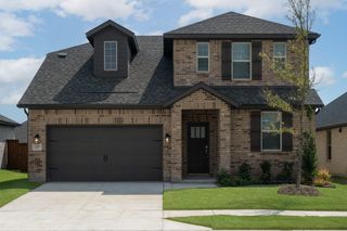 New construction Single-Family house 1607 Dove Dr, Princeton, TX 75407 plan Cascade - image