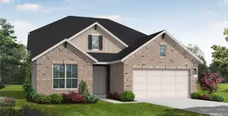 New construction Single-Family house 1429 Purple Petunia Ln, Georgetown, TX 78628 Goodrich- photo