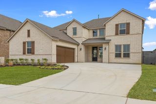 New construction  house 505 Marisa St, Little Elm, TX 76227 plan Davis - image