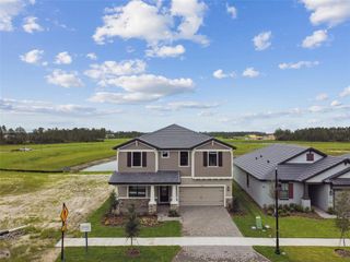 New construction Single-Family house 2436 Wise River Ln, Zephyrhills, FL 33541 plan 60' - Jupiter - image