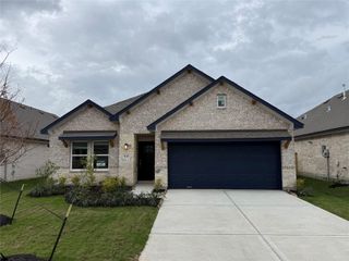 New construction Single-Family house 3130 Emerald Hills Dr, Angleton, TX 77515 plan Elise  - image