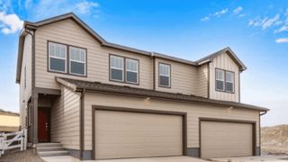New construction Single-Family house 3614 Glenna Pl, Colorado Springs, CO 80907 plan Cottonwood - image