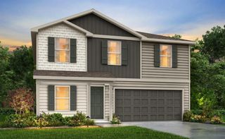 New construction house 440 Coyote Creek Ct, Abilene, TX 79602 plan Harrison - image