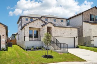 New construction  house 6314 Comanche Coyote, San Antonio, TX 78233 plan Matador (870) - image