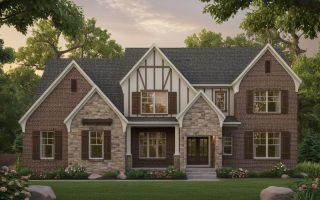 New construction Single-Family house 7295 Belvoir Dr, Fairview, TN 37062 plan Hargrove - image