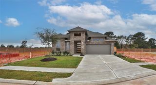 New construction Single-Family house 18919 Madonna Lily Ct, Hockley, TX 77447 plan 2476W - image