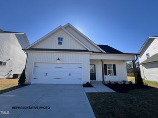 New construction Single-Family house 301 Danube Dr, Zebulon, NC 27597 Franklin - photo