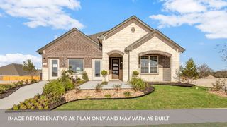 New construction Single-Family house 513 Eagle Canyon Dr, Leander, TX 78641 plan The Kingston II - image