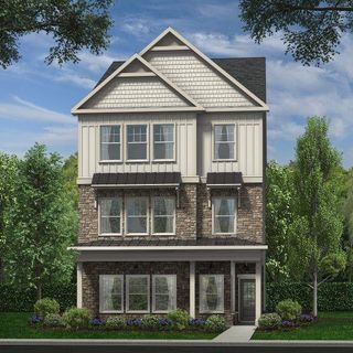 New construction Townhouse house 3591 Saddleback Dr, Kennesaw, GA 30144 - image