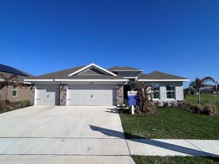 New construction Single-Family house 8826 Waterstone Blvd, Fort Pierce, FL 34951 plan 2000 - image