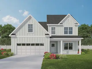 New construction Single-Family house 177 Liberty Church Rd, Mocksville, NC 27028 plan Grant - image