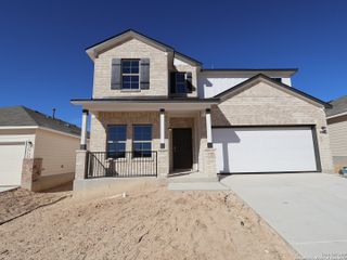 New construction Single-Family house 5047 Agave Blue Ln, San Antonio, TX 78222 plan Harrison - image