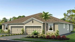 New construction Single-Family house 3331 Shady Sunrise Loop, Plant City, FL 33565 Siesta- photo