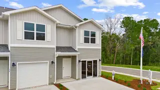 New construction Single-Family house 61 S Main Deck Dr, Freeport, FL 32439 plan Palm Exterior - image