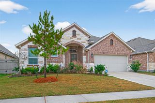New construction Single-Family house 18338 Tiger Flowers Dr, Conroe, TX 77302 plan Mirabelle - image