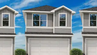 New construction Single-Family house 16807 Desert Nights Ln, Houston, TX 77090 plan 1363 - image