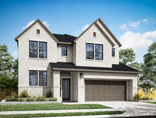 New construction Single-Family house 4611 Flintrock Park Dr, Spring, TX 77386 plan Goldeneye - image