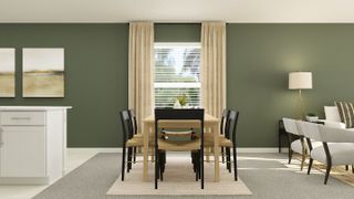 New construction house 17480 Pleasantview Blvd, Land O' Lakes, FL 34638 plan Annapolis - image