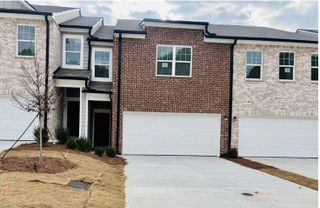 New construction Townhouse house 1249 Fagiolo St, McDonough, GA 30253 plan Echo - image