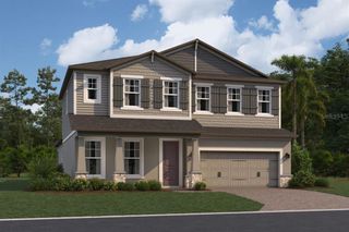 New construction Single-Family house 6777 Yellow Warbler Bnd, St. Cloud, FL 34773 plan Cambria - image