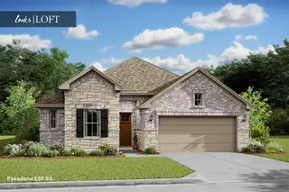 New construction Single-Family house 29319 Meadowcreek Hill Dr, Waller, TX 77484 plan Pasadena ESP - image