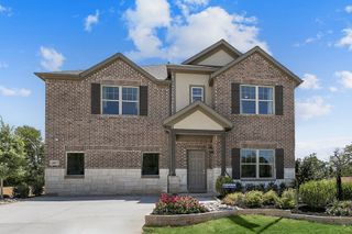 New construction Single-Family house 4017 Whisperwood Rd, Denton, TX 76210 plan Columbus - 40' Smart Series - image