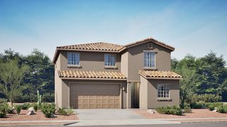 New construction Single-Family house 17219 S Paseo Moyo, Sahuarita, AZ 85629 plan Muir - image