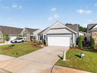 New construction Single-Family house 123 Laurel Farms Ln, Dallas, GA 30157 plan Wilmington - image